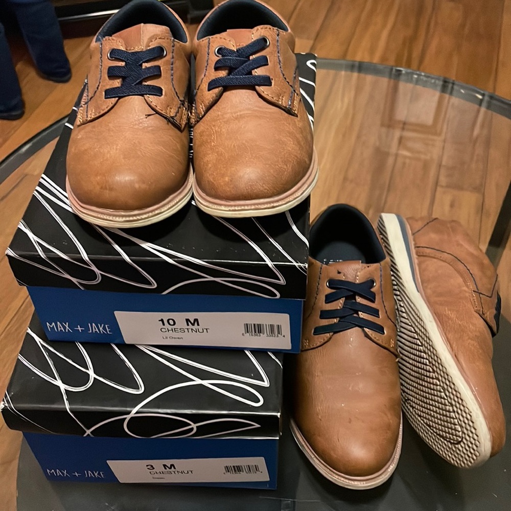 Size 10M max + jake dress shoes
